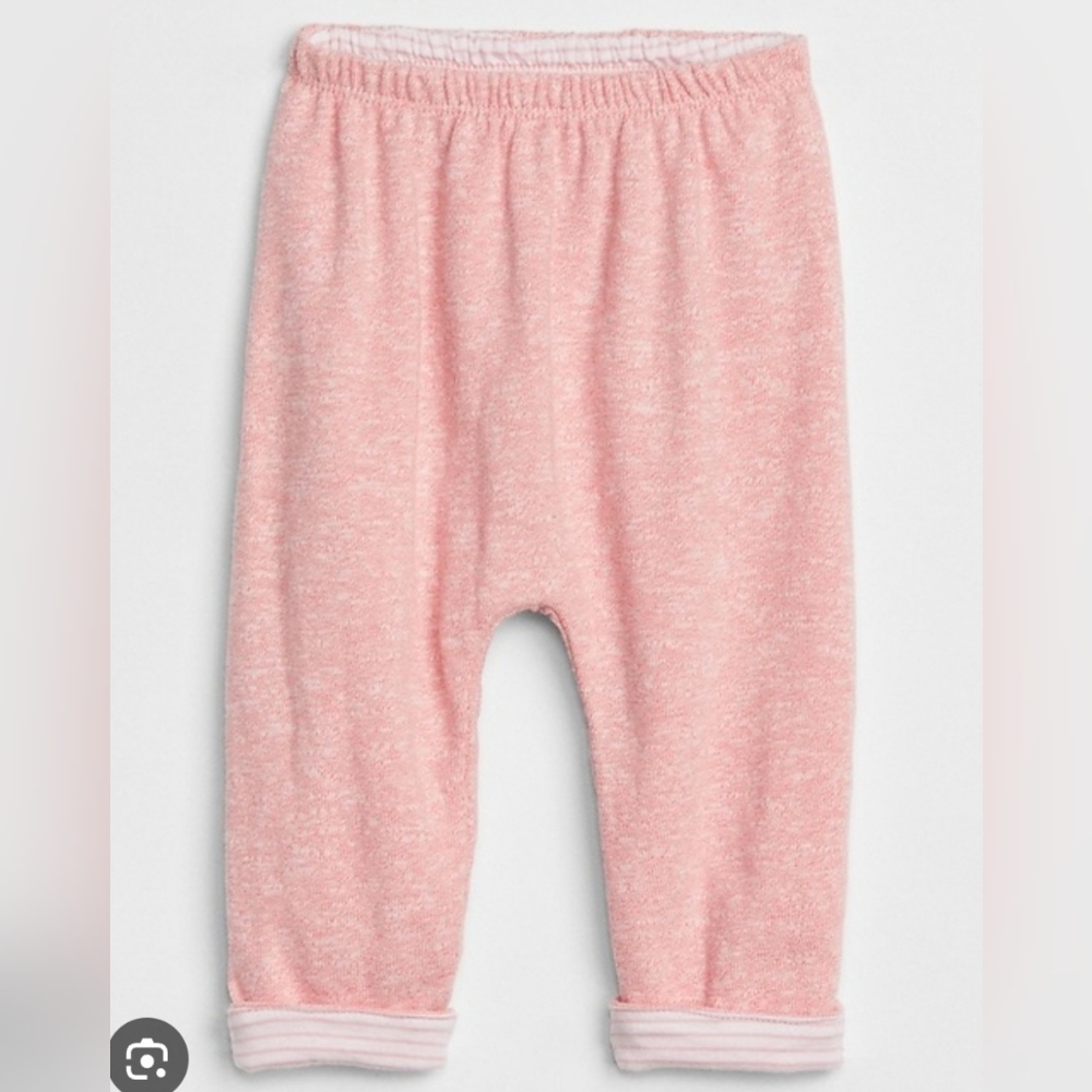 BabyGap First Favorites Pink Reversible Sweatpants